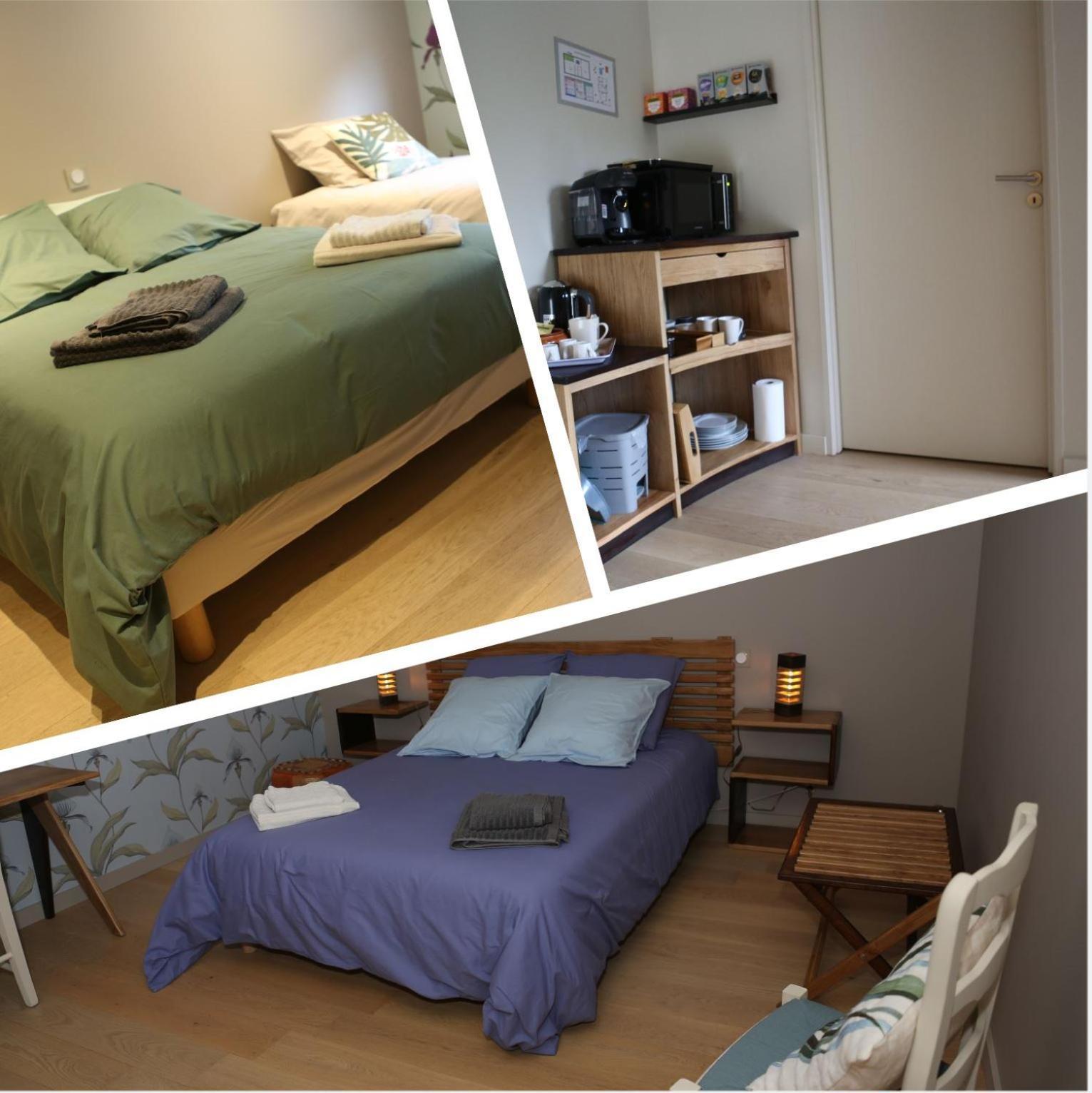 Chambres Avec Salle De Bain Et Petit Dejeuner Chez Jp&Josy Saint-Aubin-de-Médoc Extérieur photo