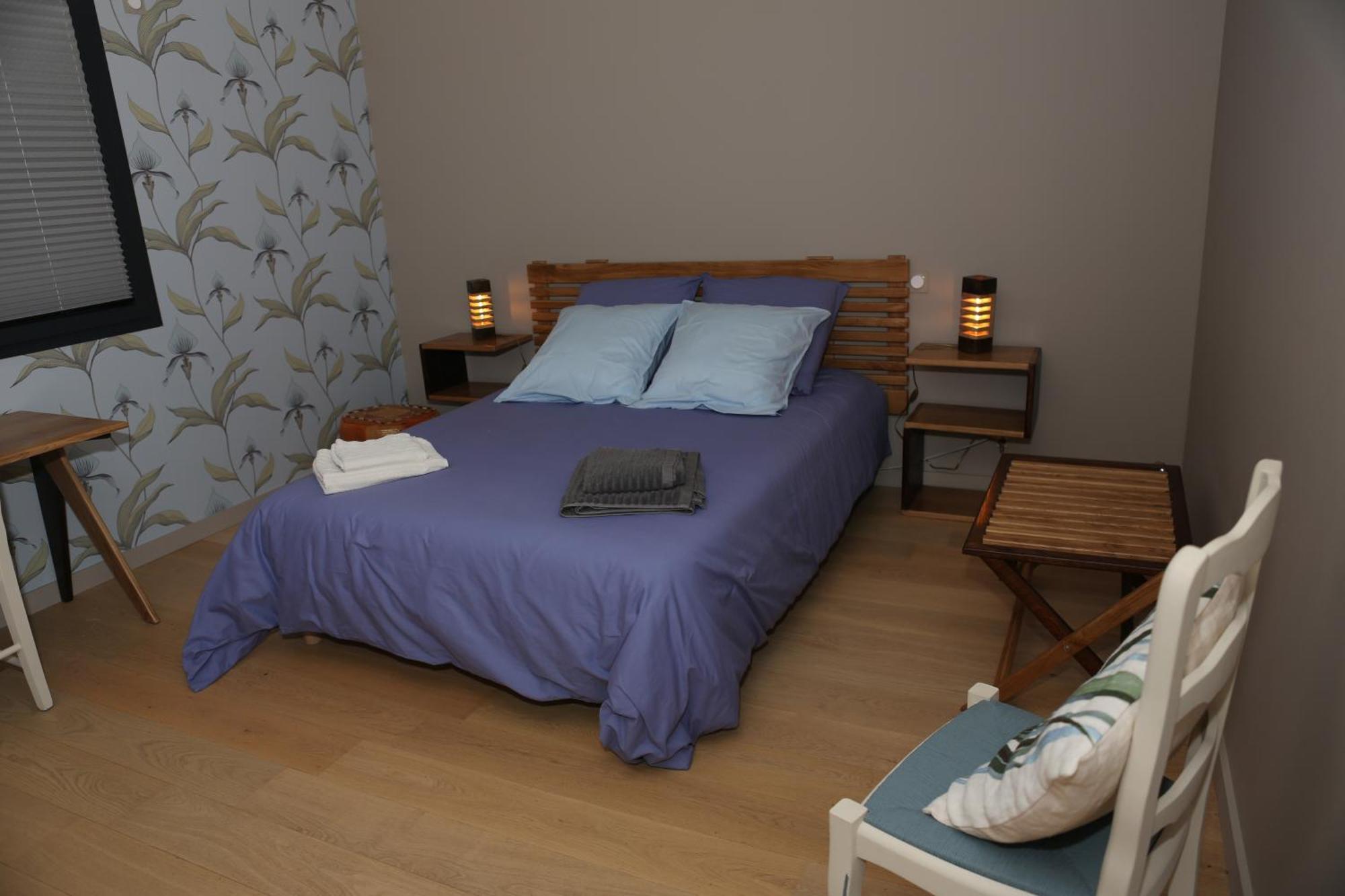 Chambres Avec Salle De Bain Et Petit Dejeuner Chez Jp&Josy Saint-Aubin-de-Médoc Extérieur photo