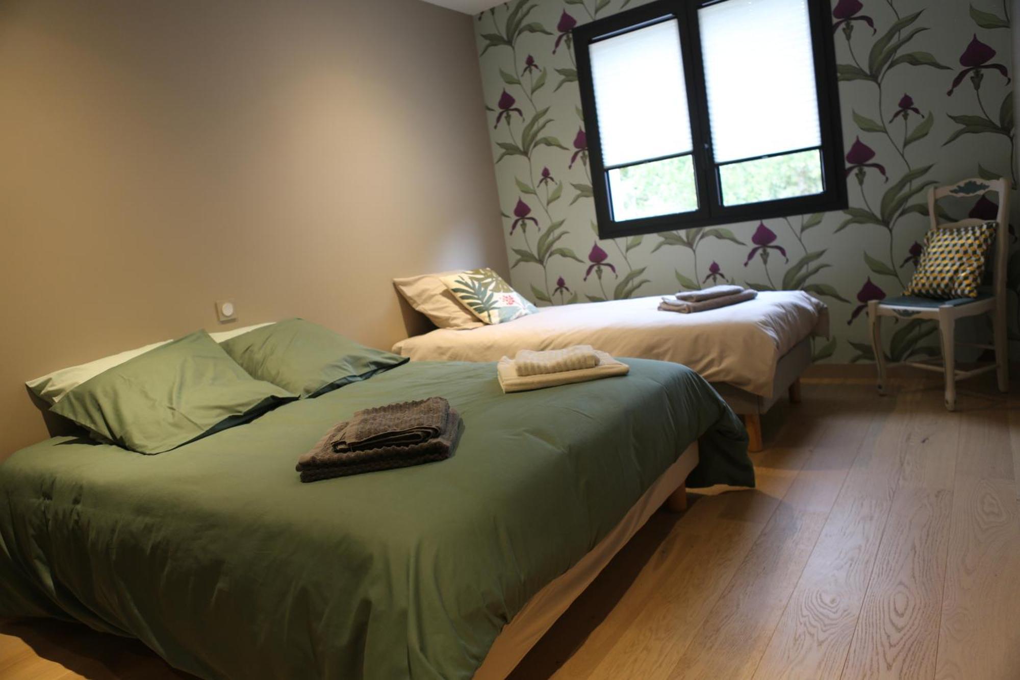 Chambres Avec Salle De Bain Et Petit Dejeuner Chez Jp&Josy Saint-Aubin-de-Médoc Extérieur photo