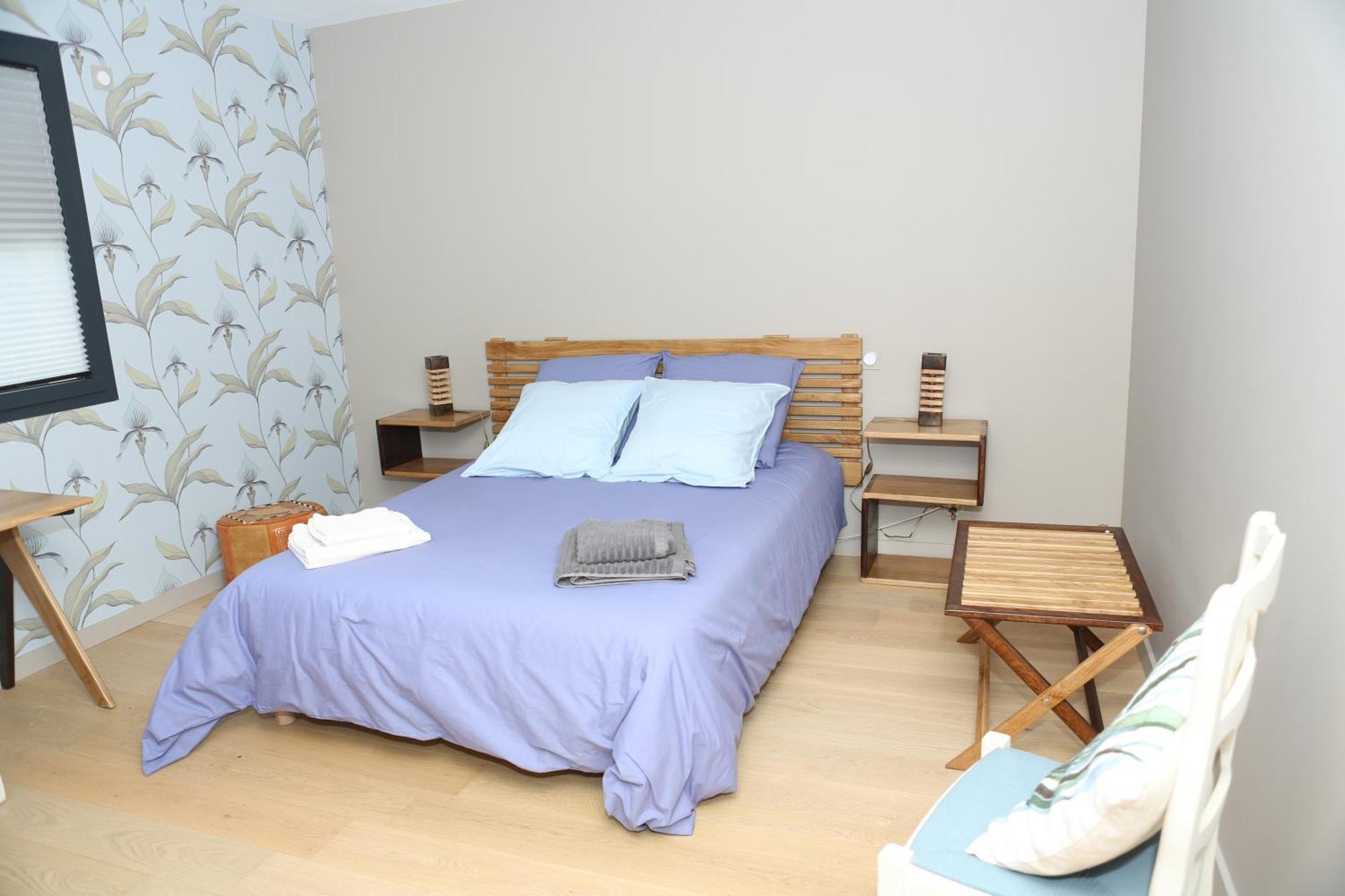 Chambres Avec Salle De Bain Et Petit Dejeuner Chez Jp&Josy Saint-Aubin-de-Médoc Extérieur photo