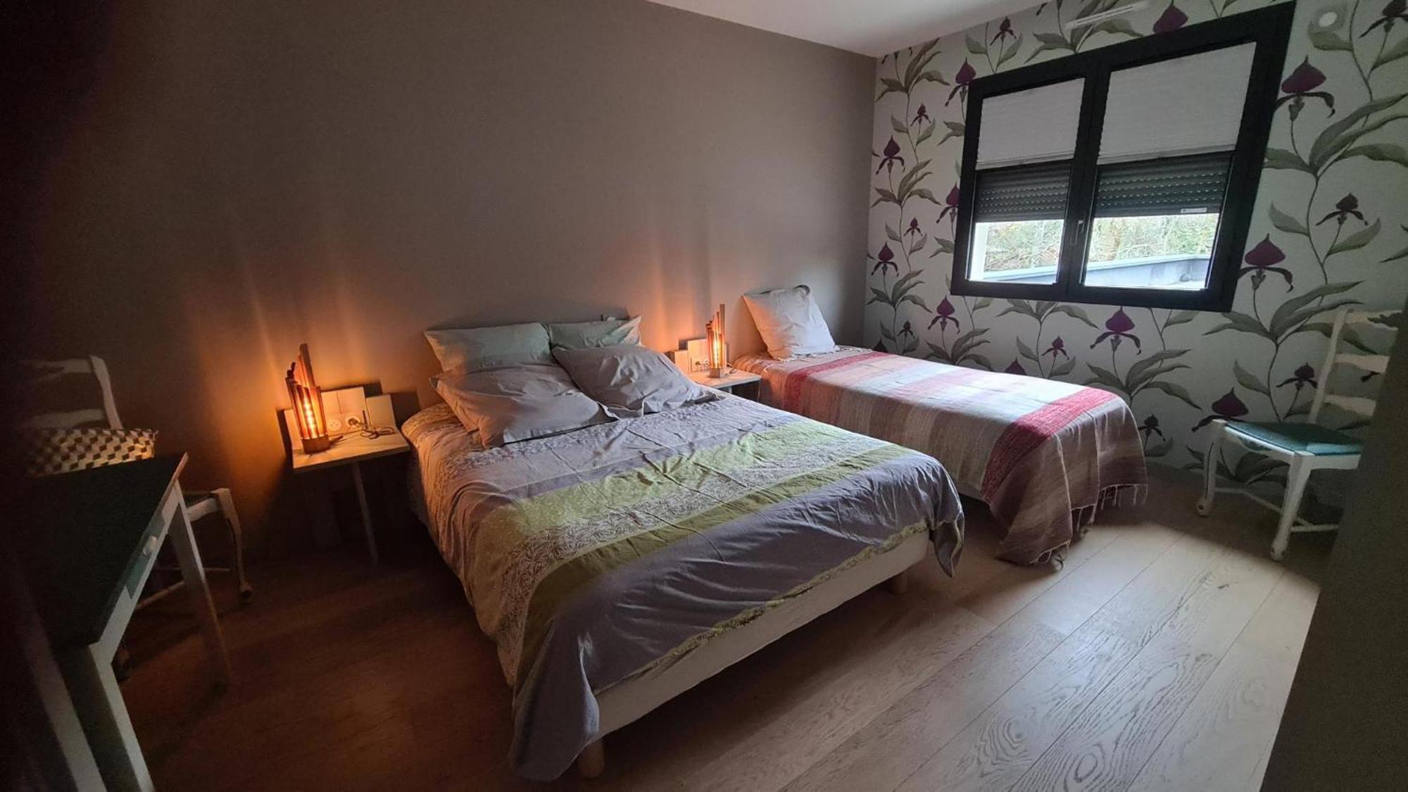 Chambres Avec Salle De Bain Et Petit Dejeuner Chez Jp&Josy Saint-Aubin-de-Médoc Extérieur photo